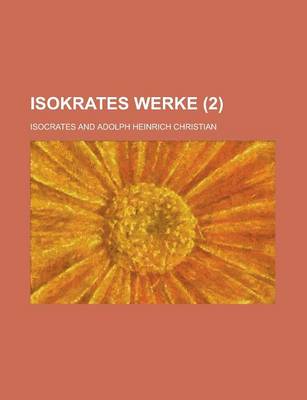 Book cover for Isokrates Werke (2 )