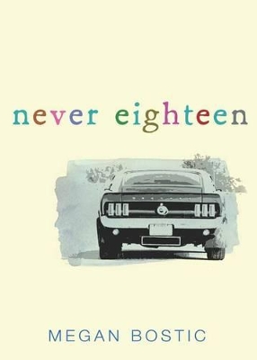 Book cover for Never Eighteen