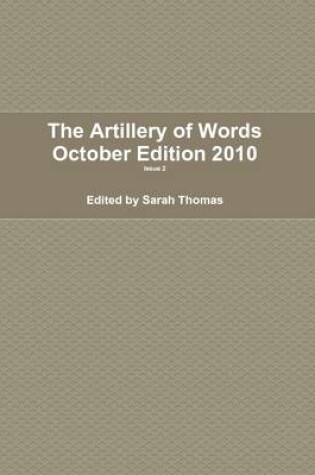 Cover of The Artillery of Words October Edition 2010