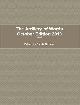 Book cover for The Artillery of Words October Edition 2010