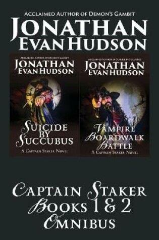 Cover of Captain Staker Books 1 & 2 Omnibus