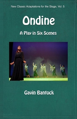 Book cover for ONDINE, A Play in Six Scenes