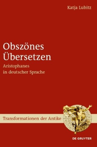 Cover of Obszoenes UEbersetzen