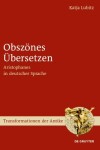 Book cover for Obszoenes UEbersetzen