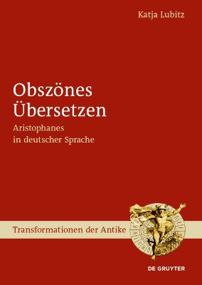 Book cover for Obszoenes UEbersetzen