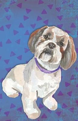 Book cover for Bullet Journal for Dog Lovers Shih Tzu