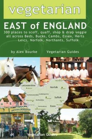 Cover of Vegetarian East of England