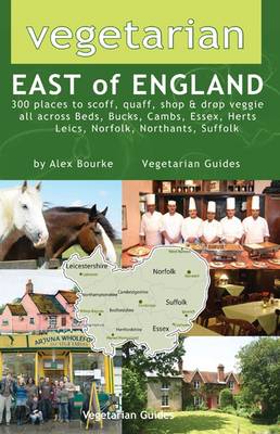 Book cover for Vegetarian East of England