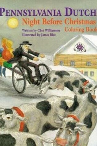 Cover of Pennsylvania Dutch Coloring Book