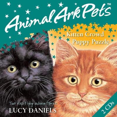 Cover of Animal Ark Pets CDs: 1: Puppy Puzzle and Kitten Crowd