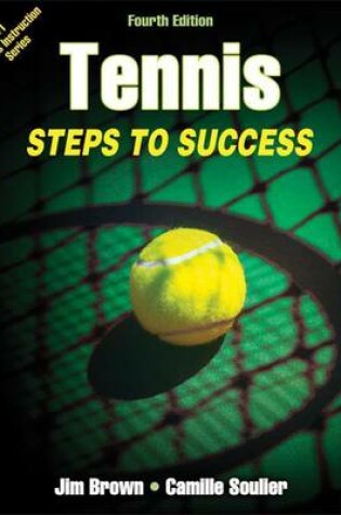 Cover of Tennis: Steps to Success, 4e