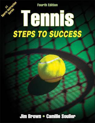 Book cover for Tennis: Steps to Success, 4e