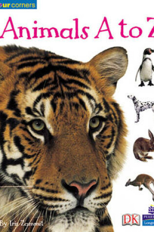 Cover of Four Corners: Animals A-Z