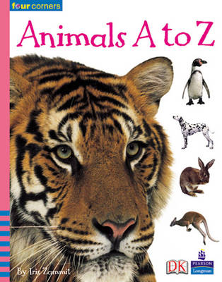 Book cover for Four Corners: Animals A-Z