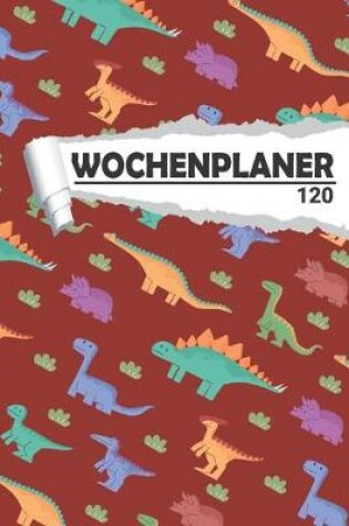 Cover of Wochenplaner Dinosaurier der Urzeit
