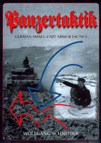 Book cover for Panzertaktik