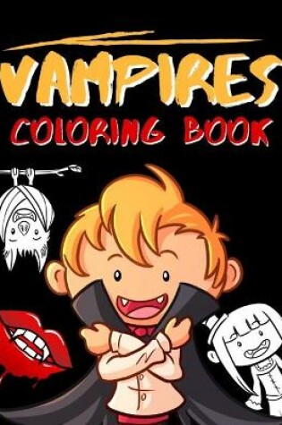 Cover of Vampires Coloring Book