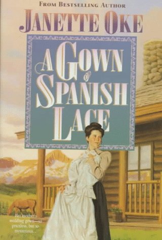 Book cover for A Gown of Spanish Lace