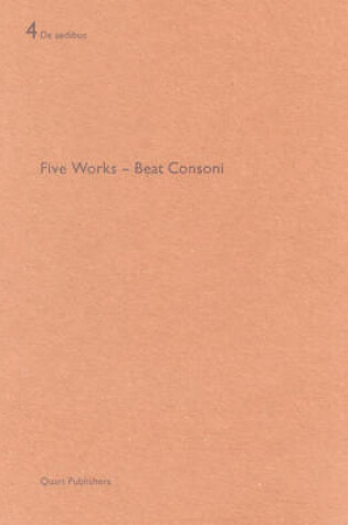 Cover of Beat Consoni