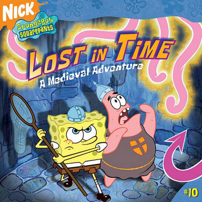 Book cover for Spongebob 10 Lost in Time Medi