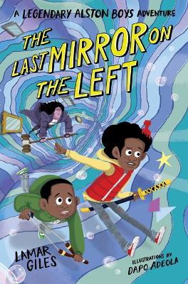 Book cover for The Last Mirror on the Left