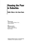 Book cover for Housing the Poor in Suburbia