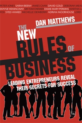 Book cover for The New Rules of Business