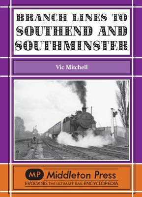 Book cover for Branch Lines to Southend and Southminster