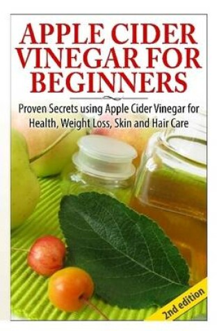 Cover of Apple Cider Vinegar for Beginners