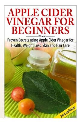 Book cover for Apple Cider Vinegar for Beginners