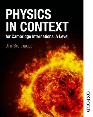 Book cover for Physics in Context for Cambridge International A Level