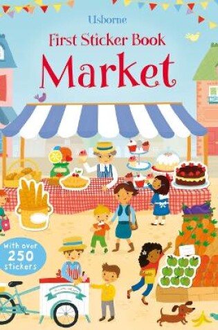 Cover of First Sticker Book Market