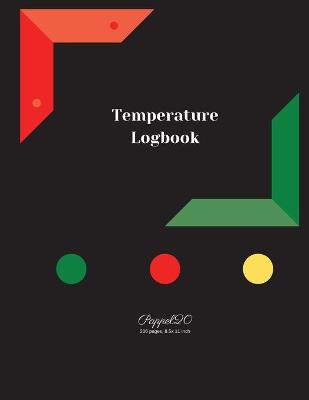 Book cover for Device Temperature Log Book -206 pages - 8.5x11 Inches