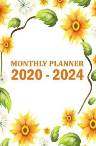 Cover of 2020-2024 Monthly Planner