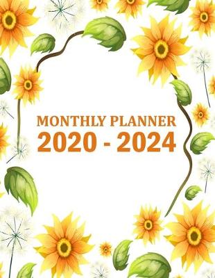 Cover of 2020-2024 Monthly Planner