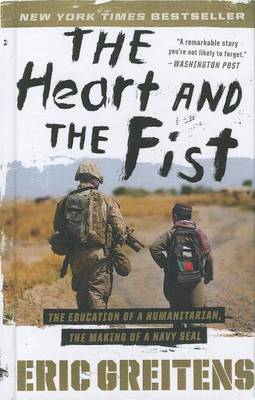Book cover for The Heart and the Fist
