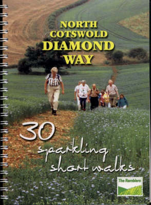 Book cover for North Cotswold Diamond Way as 30 Sparkling Short Walks