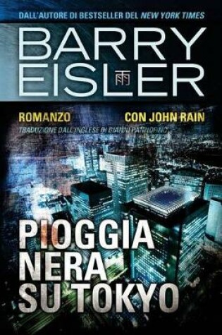 Cover of Pioggia Nera Su Tokyo