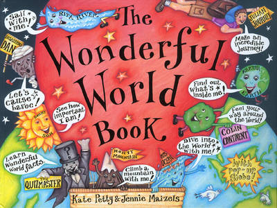 Book cover for The Wonderful World Book