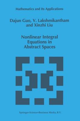 Cover of Nonlinear Integral Equations in Abstract Spaces
