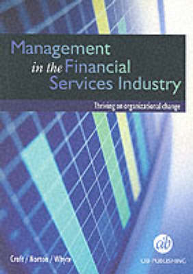 Book cover for Management in the Financial Services Industry