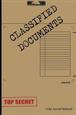 Book cover for Top Secret Classified Documents