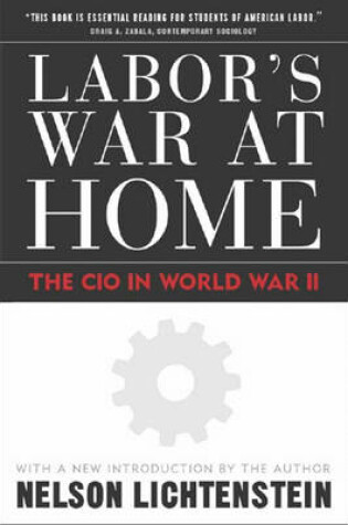 Cover of Labor's War at Home