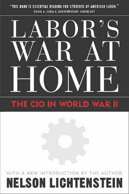 Book cover for Labor's War at Home