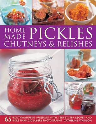 Book cover for Home-made Pickles, Chutneys and Relishes