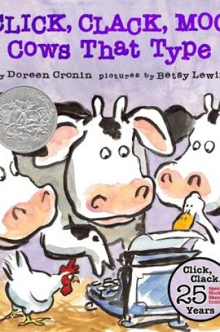 Cover of Click, Clack, Moo (25th Anniversary Edition)