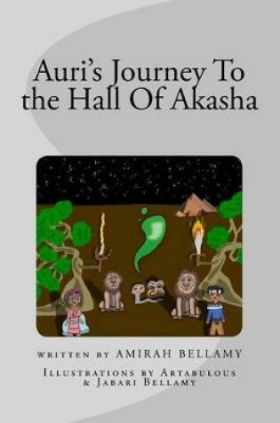 Cover of Auri's Journey To the Hall Of Akasha