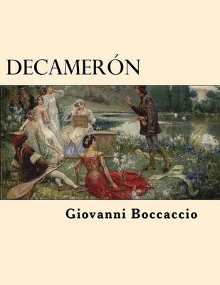 Book cover for Decameron (Spanish Edition)