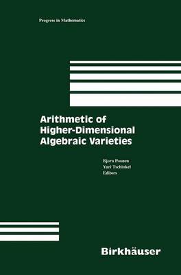 Book cover for Arithmetic of Higher-Dimensional Algebraic Varieties