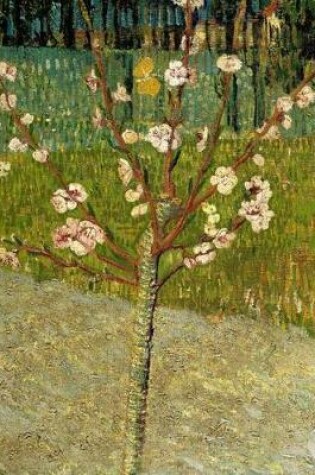 Cover of Almond Tree in Blossom, Vincent Van Gogh. Blank Journal